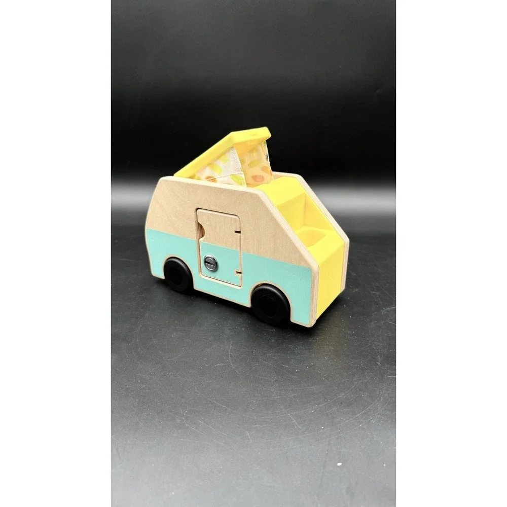 Lovevery Montessori Wooden Camper Van Toy Free Spirit